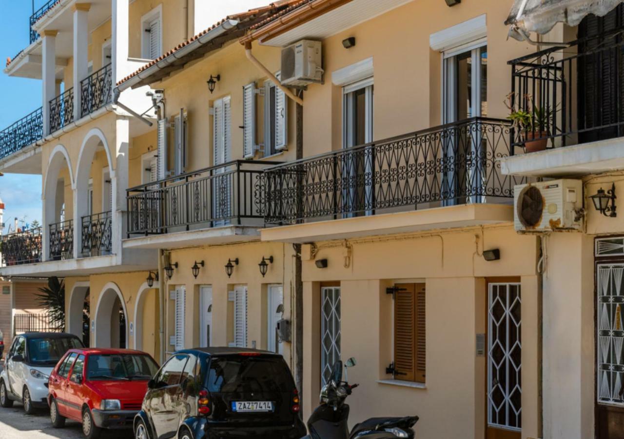 Andria City Apartment Zákynthos by Eksteriør bilde