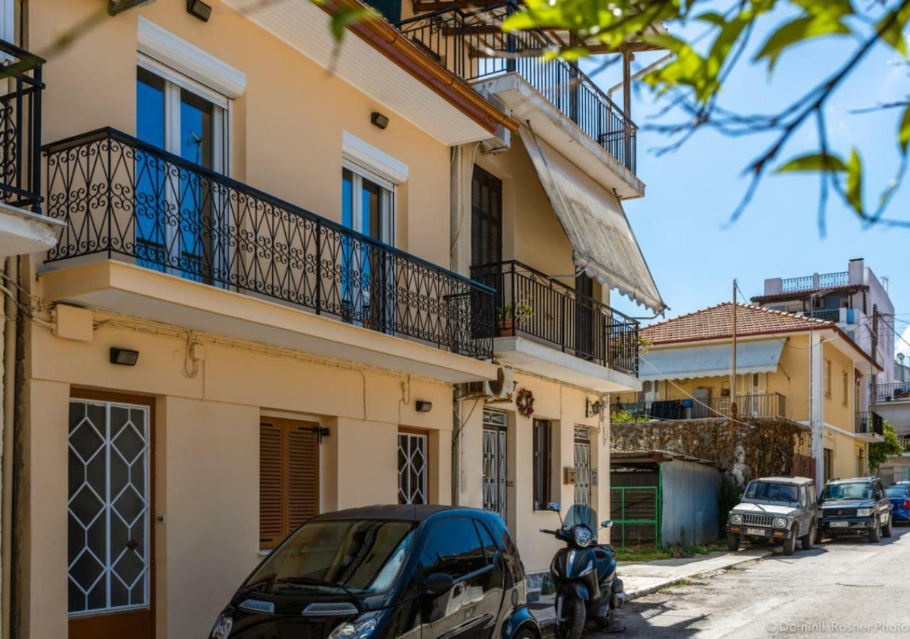 Andria City Apartment Zákynthos by Eksteriør bilde